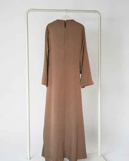 Abaya Mona - Braun