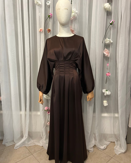 Abaya Sumaya Satin