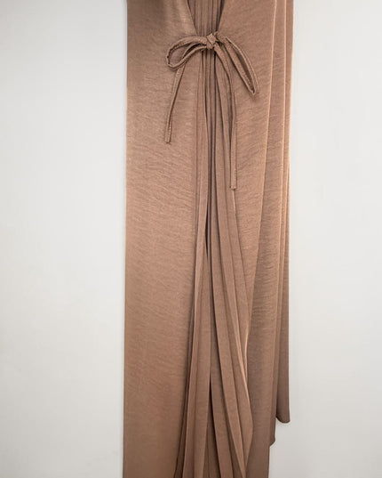 Abaya Mona - Braun