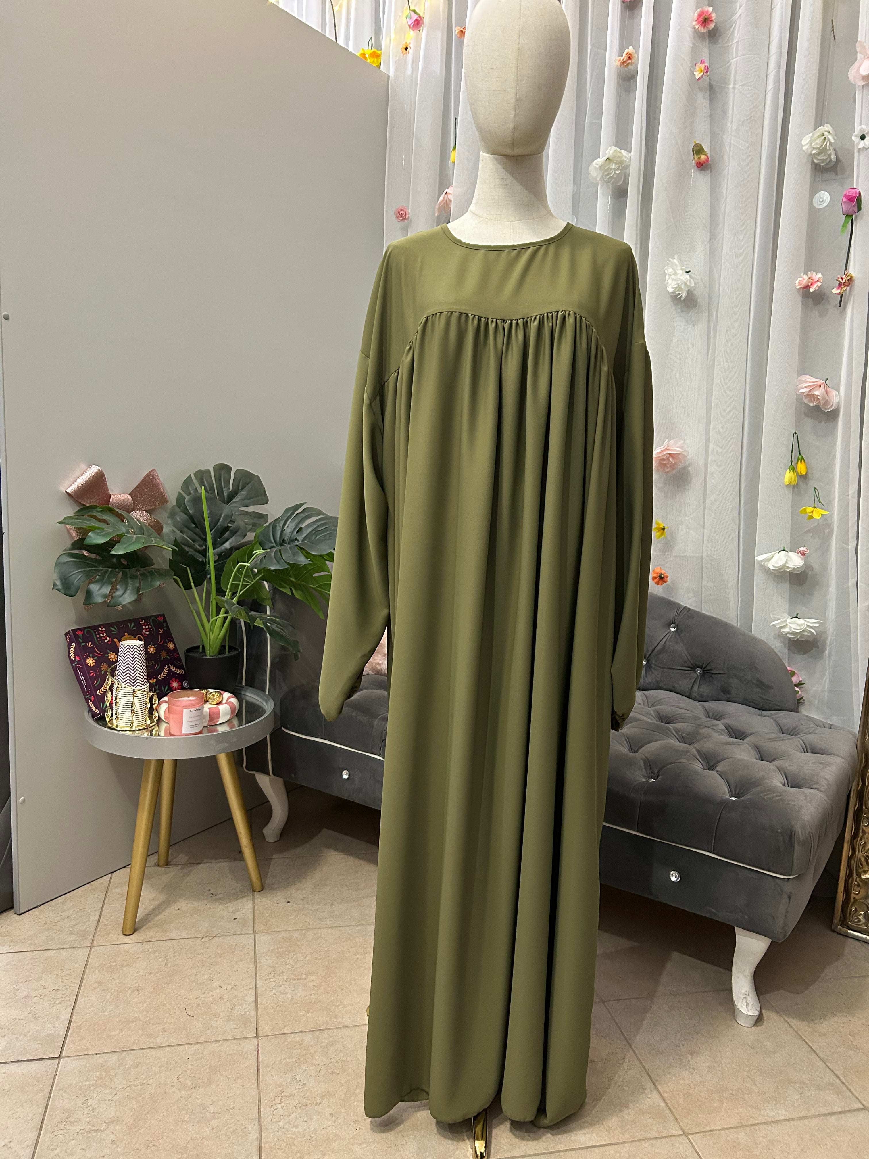 Ballonärmel Abaya