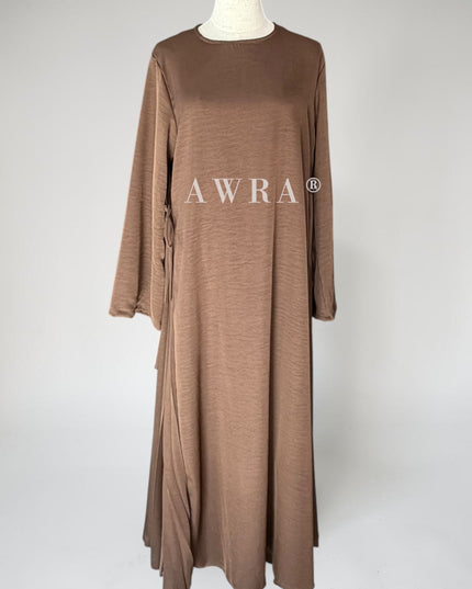 Abaya Mona - Braun