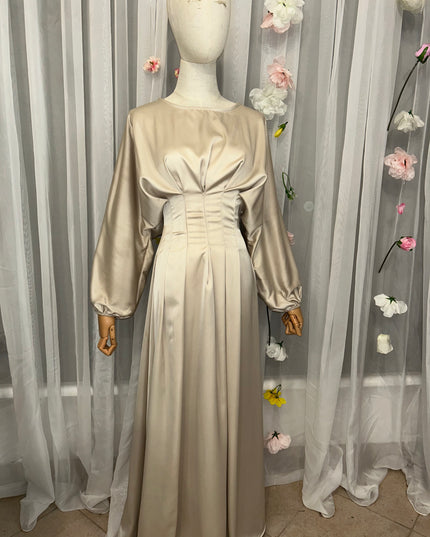 Abaya Sumaya Satin