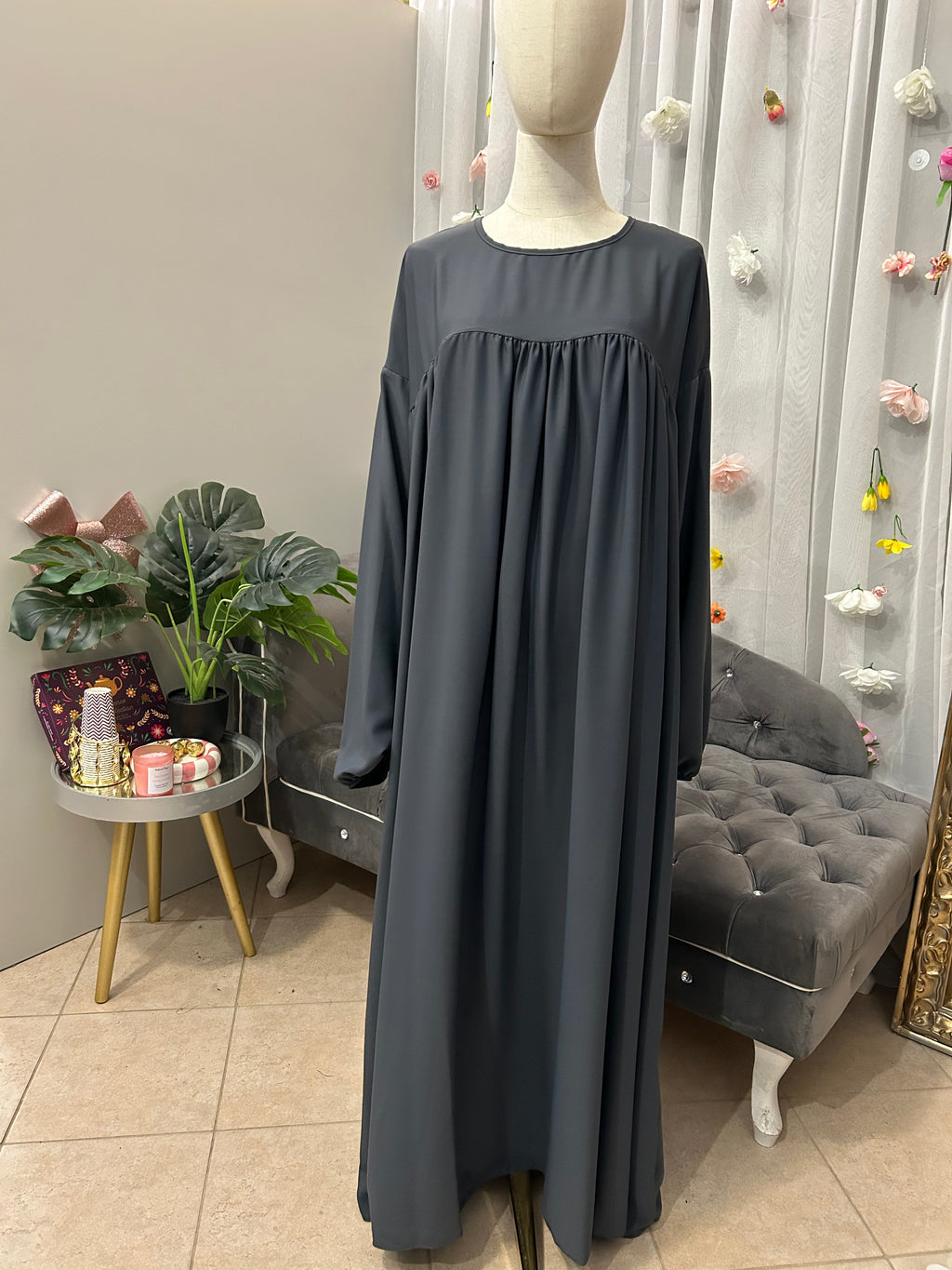 Ballonärmel Abaya