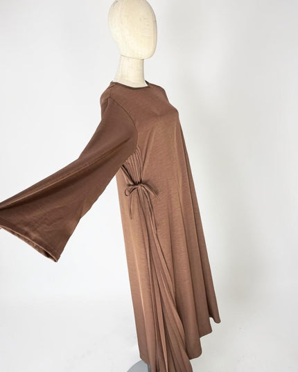 Abaya Mona - Braun