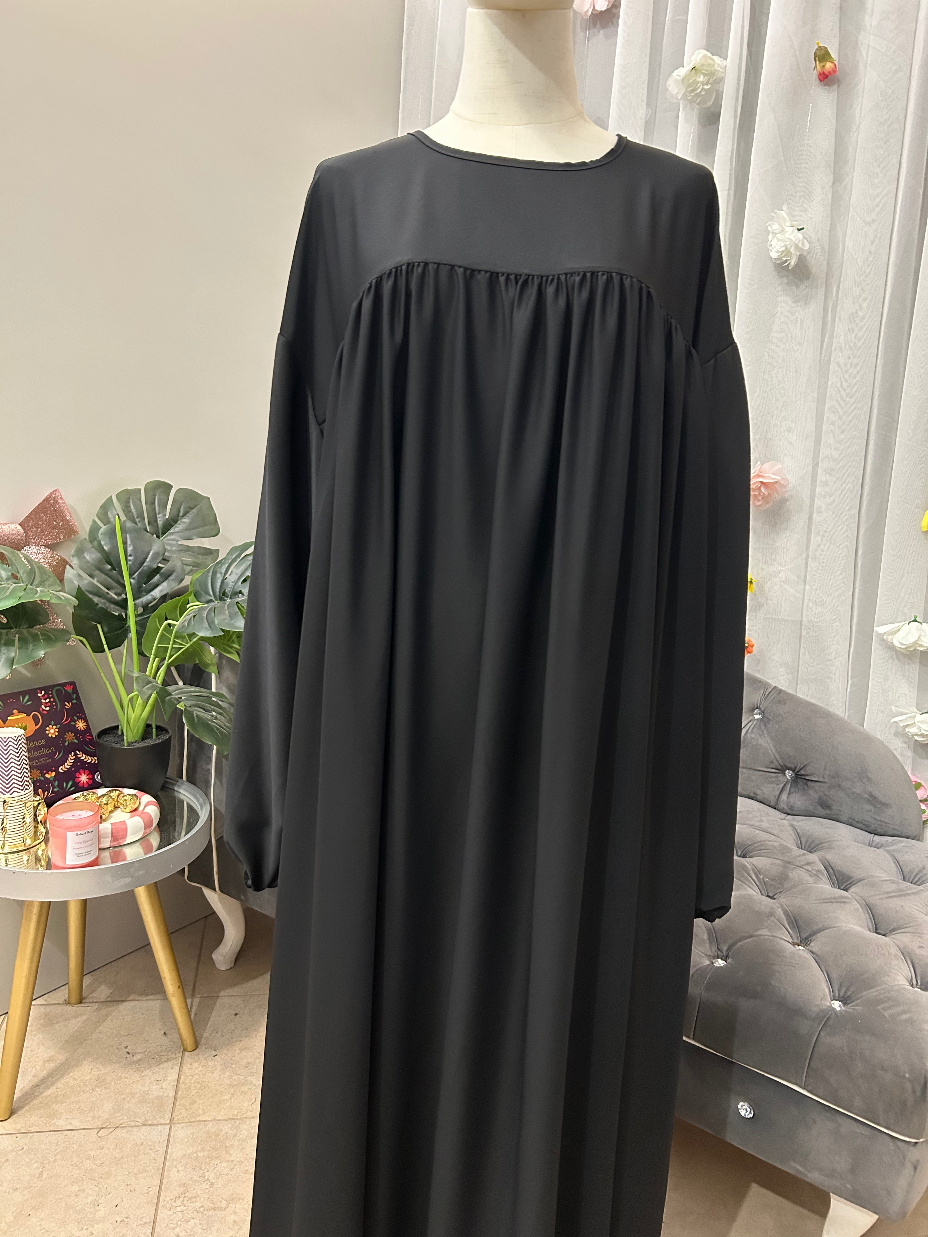 Ballonärmel Abaya