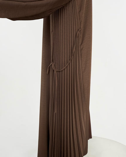Abaya Mona - Braun