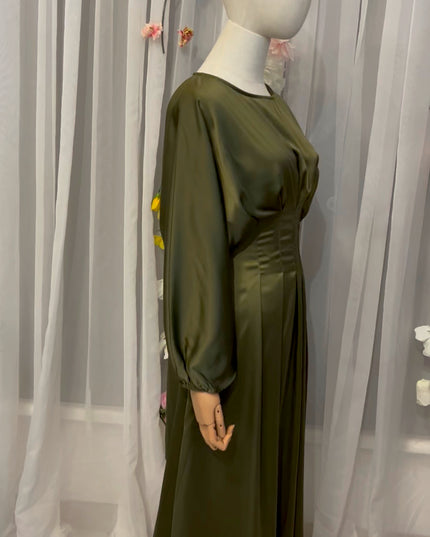 Abaya Sumaya Satin