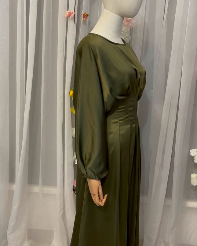 Abaya Sumaya Satin