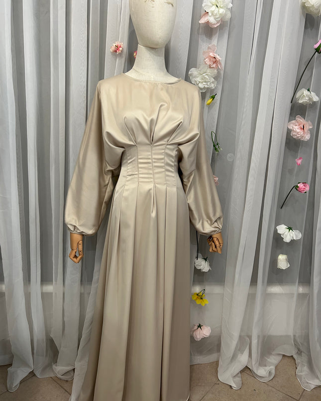 Abaya Sumaya Satin