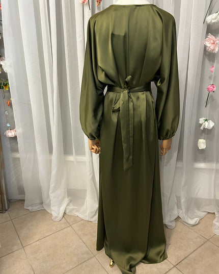 Abaya Sumaya Satin