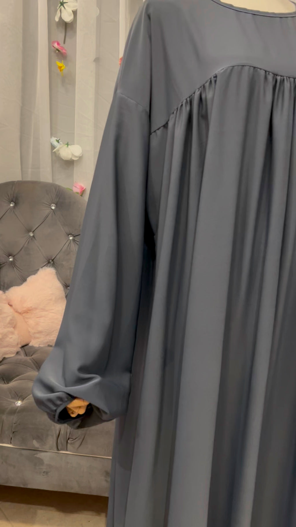 Ballonärmel Abaya