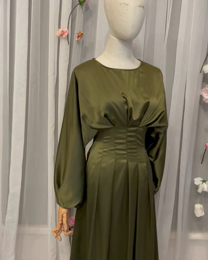 Abaya Sumaya Satin