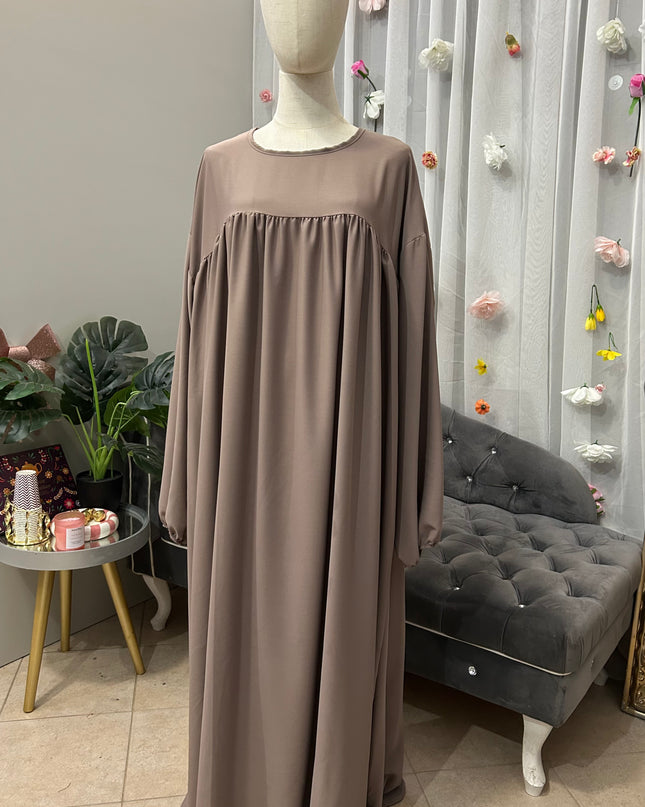 Ballonärmel Abaya