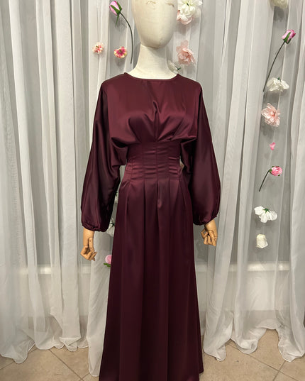 Abaya Sumaya Satin
