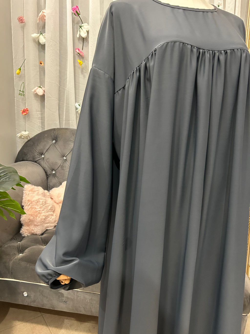 Ballonärmel Abaya