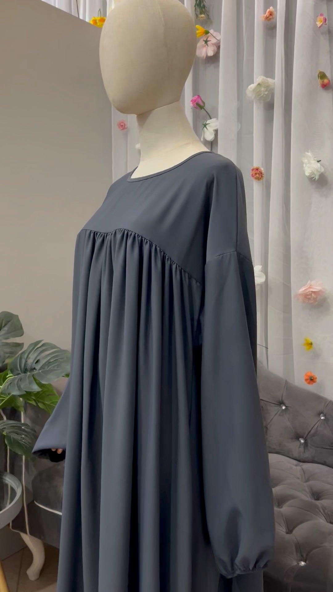Ballonärmel Abaya