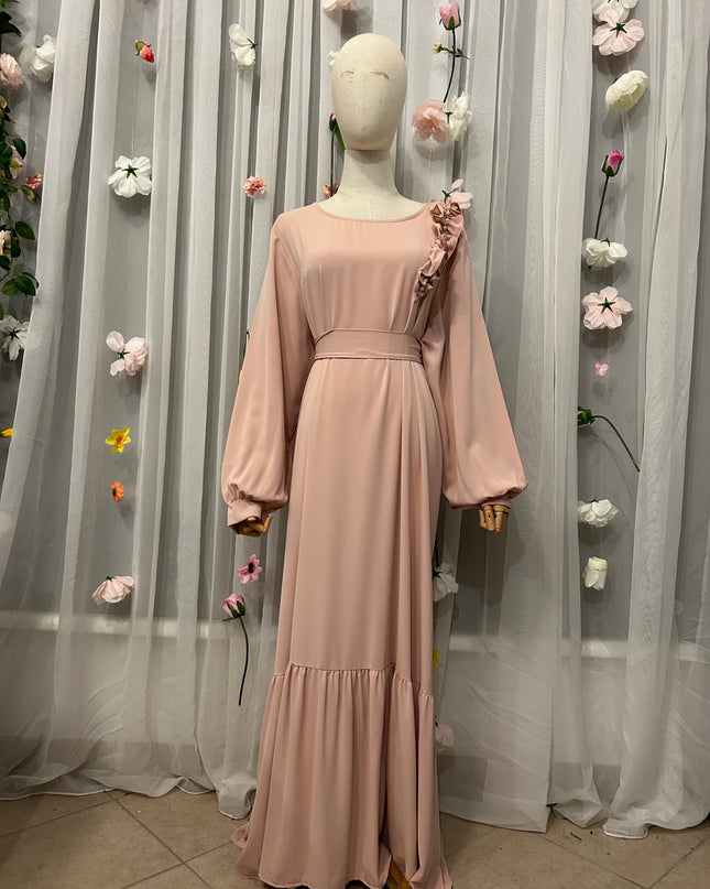 Abaya Rosa