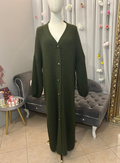 Cardigan DANIA, Khaki - ca. 140 cm
