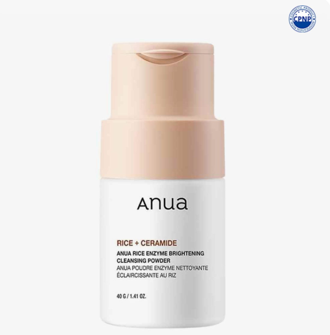 ANUA Rice Enzyme Cleansing Powder