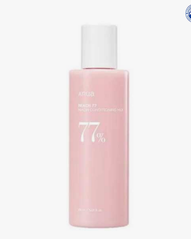 Anua – Peach 77% Niacin Conditioning Milk – 150ml