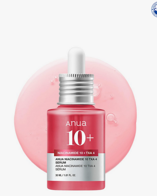 Anua – Niacinamide 10% + Tranexamin Acid 4% Serum – 30 ml