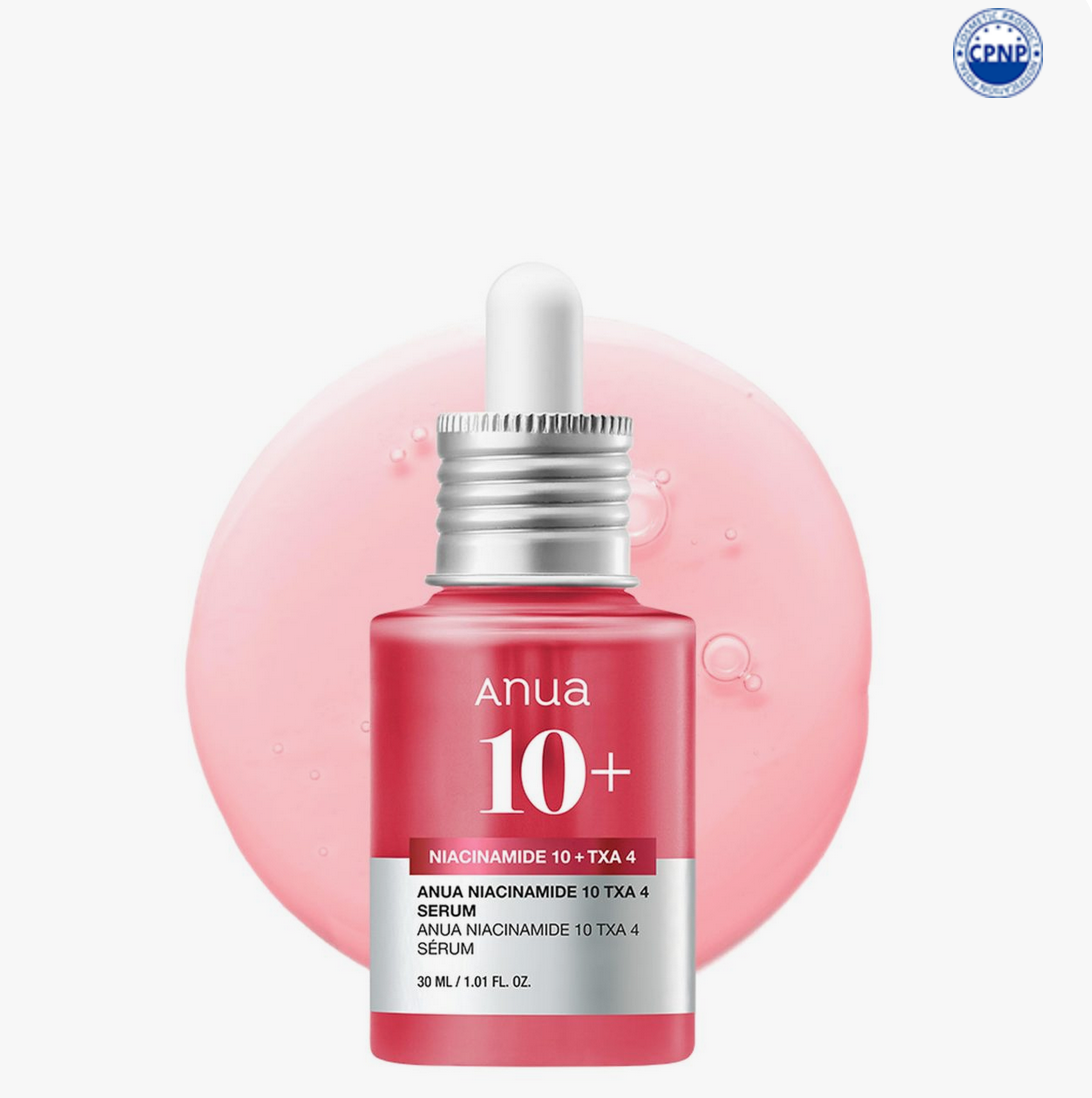 Anua – Niacinamide 10% + Tranexamin Acid 4% Serum – 30 ml