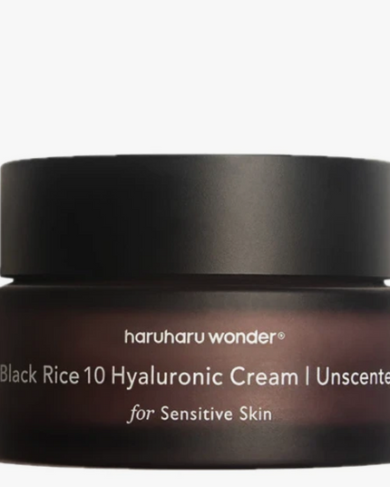 Haruharu Wonder – Black Rice 10 Hyaluronic Cream Unscented – 50ml