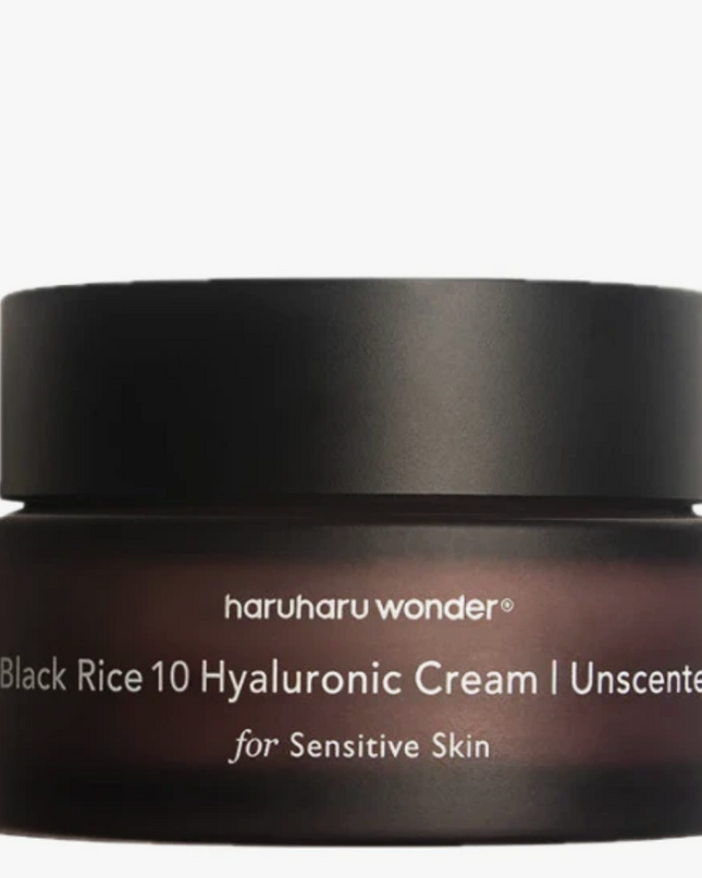 Haruharu Wonder – Black Rice 10 Hyaluronic Cream Unscented – 50ml