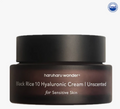 Haruharu Wonder – Black Rice 10 Hyaluronic Cream Unscented – 50ml
