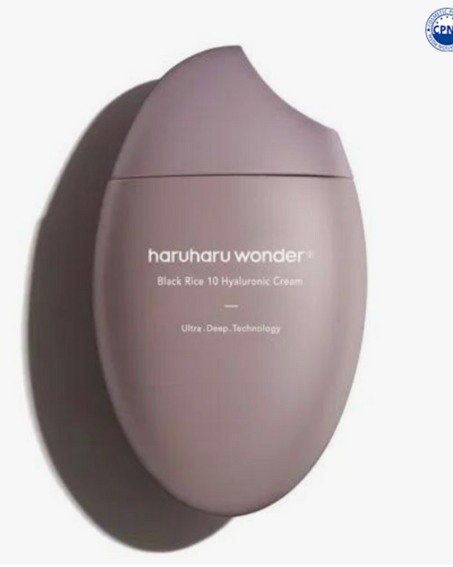 Haruharu Wonder – Black Rice Hyaluronic Cream – 50ml
