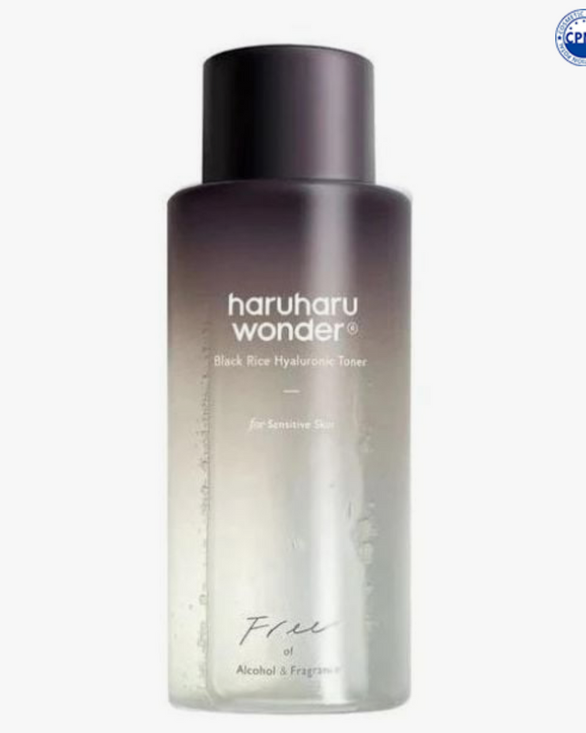 Haruharu Wonder – Black Rice Hyaluronic Toner for Sensitive Skin – 150ml