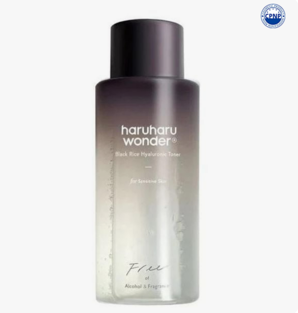 Haruharu Wonder – Black Rice Hyaluronic Toner for Sensitive Skin – 150ml