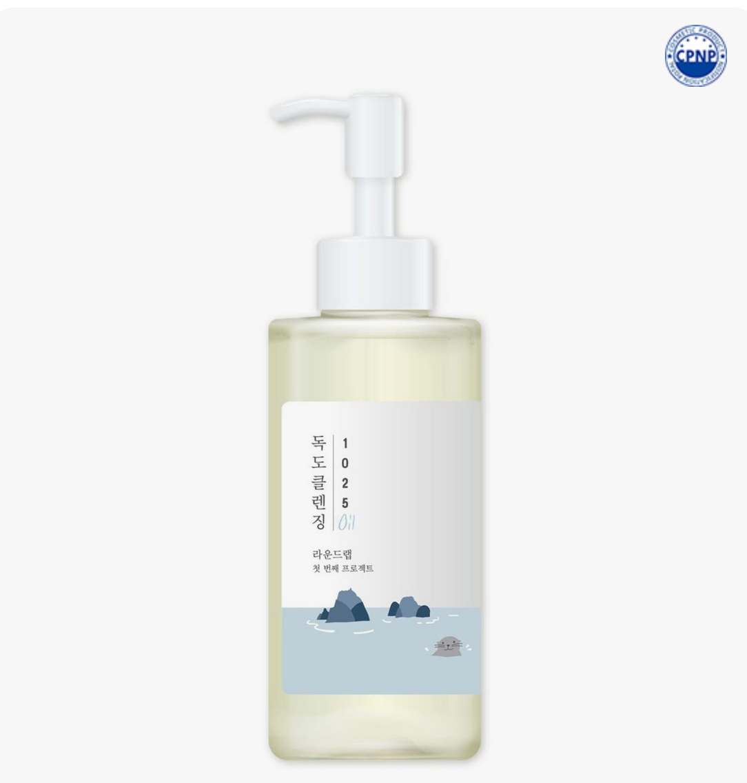 Round Lab – 1025 Dokdo Cleansing Oil – 200ml