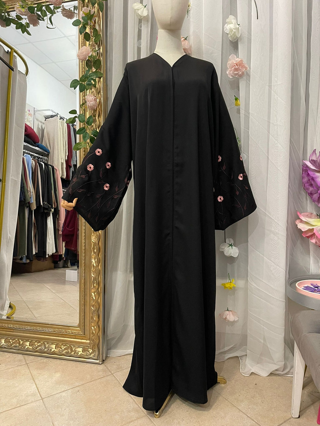 Dubai Abaya Flora