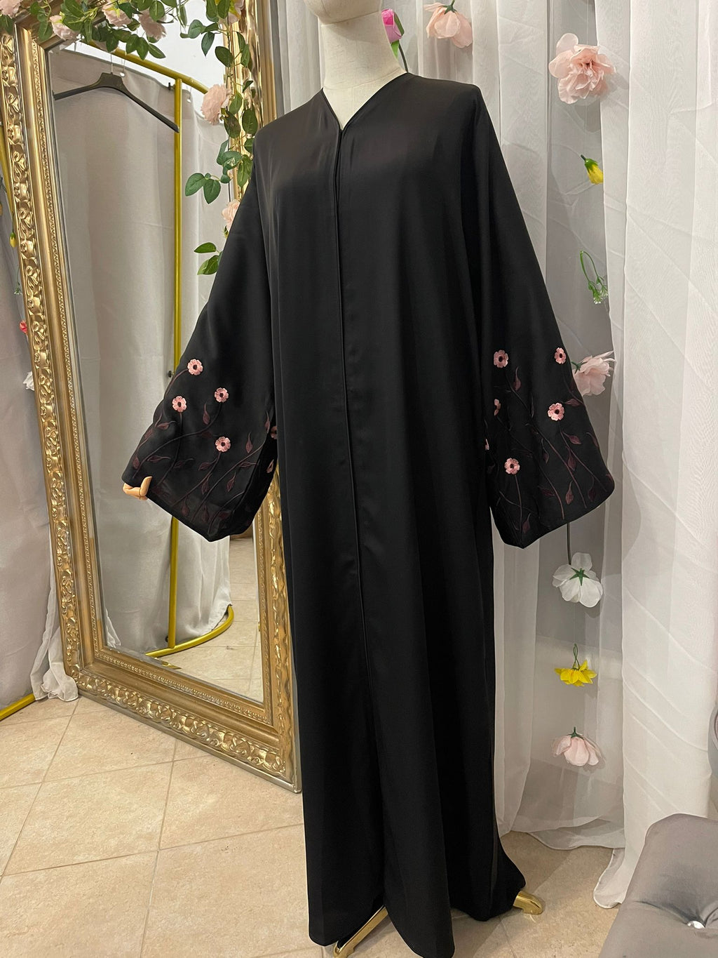 Dubai Abaya Flora