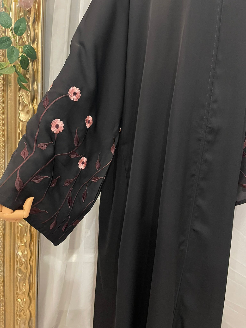 Dubai Abaya Flora