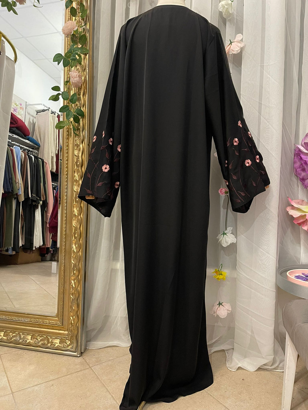 Dubai Abaya Flora