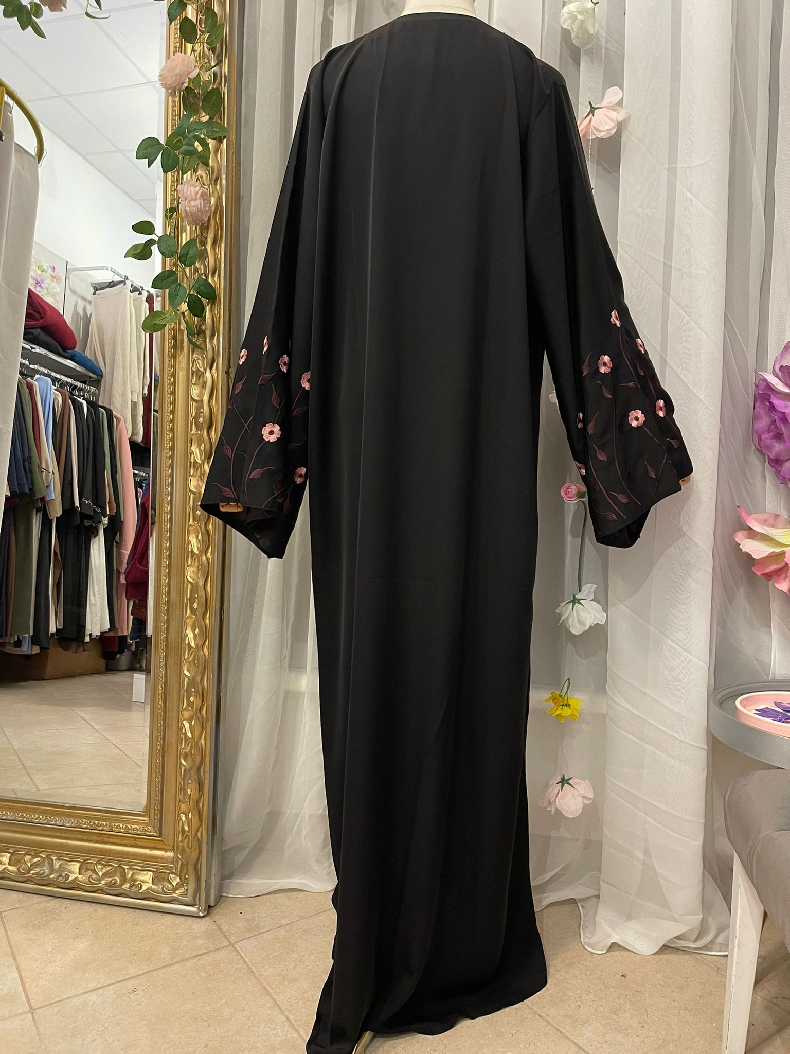 Dubai Abaya Flora
