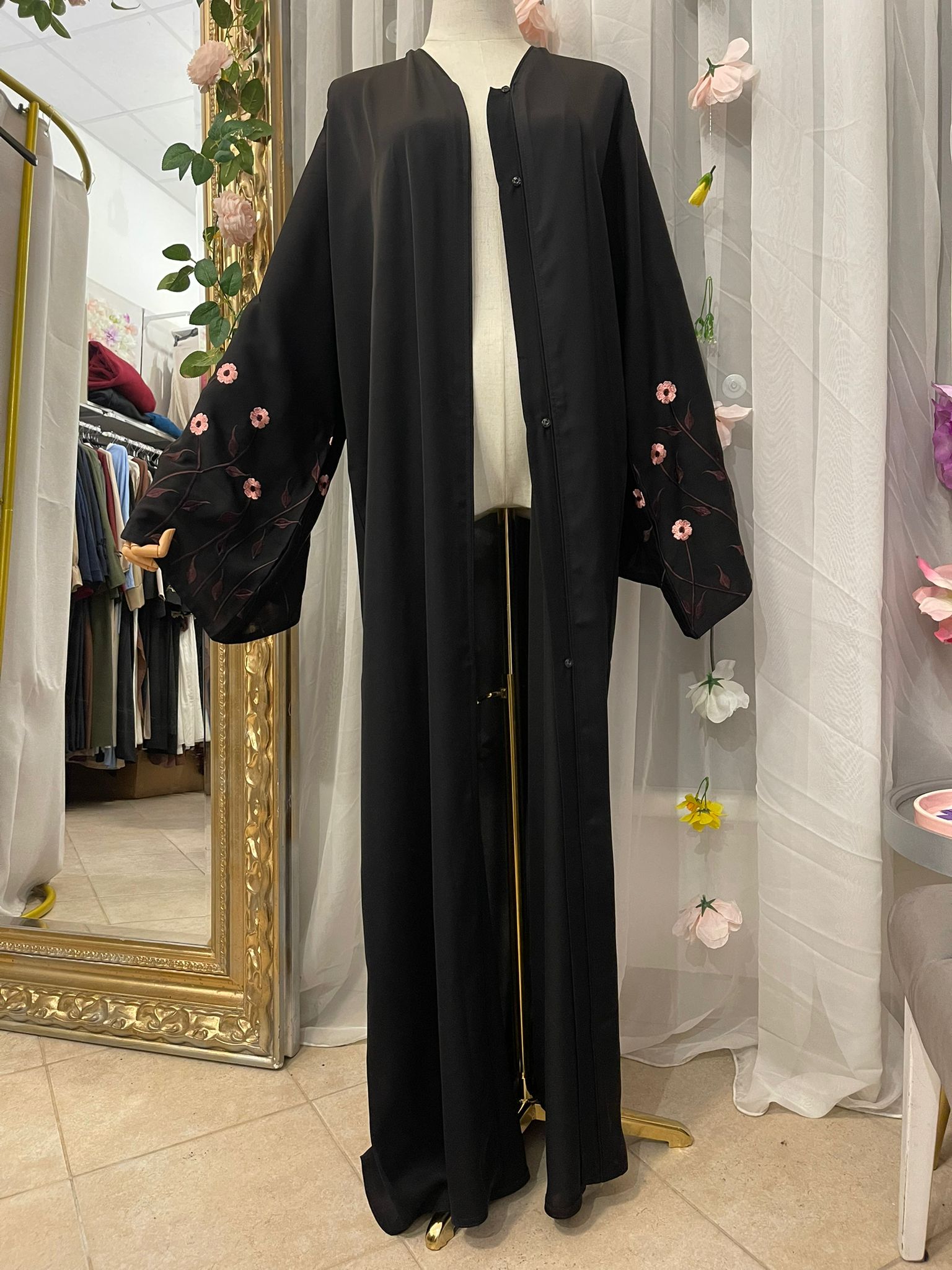 Dubai Abaya Flora