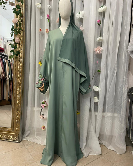 Abaya BAHAR Mint