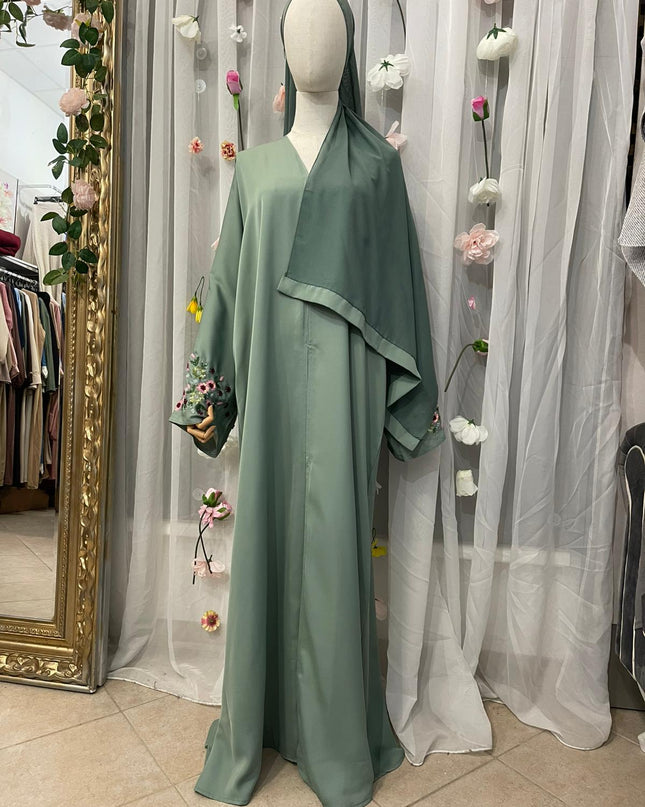 Abaya BAHAR Mint