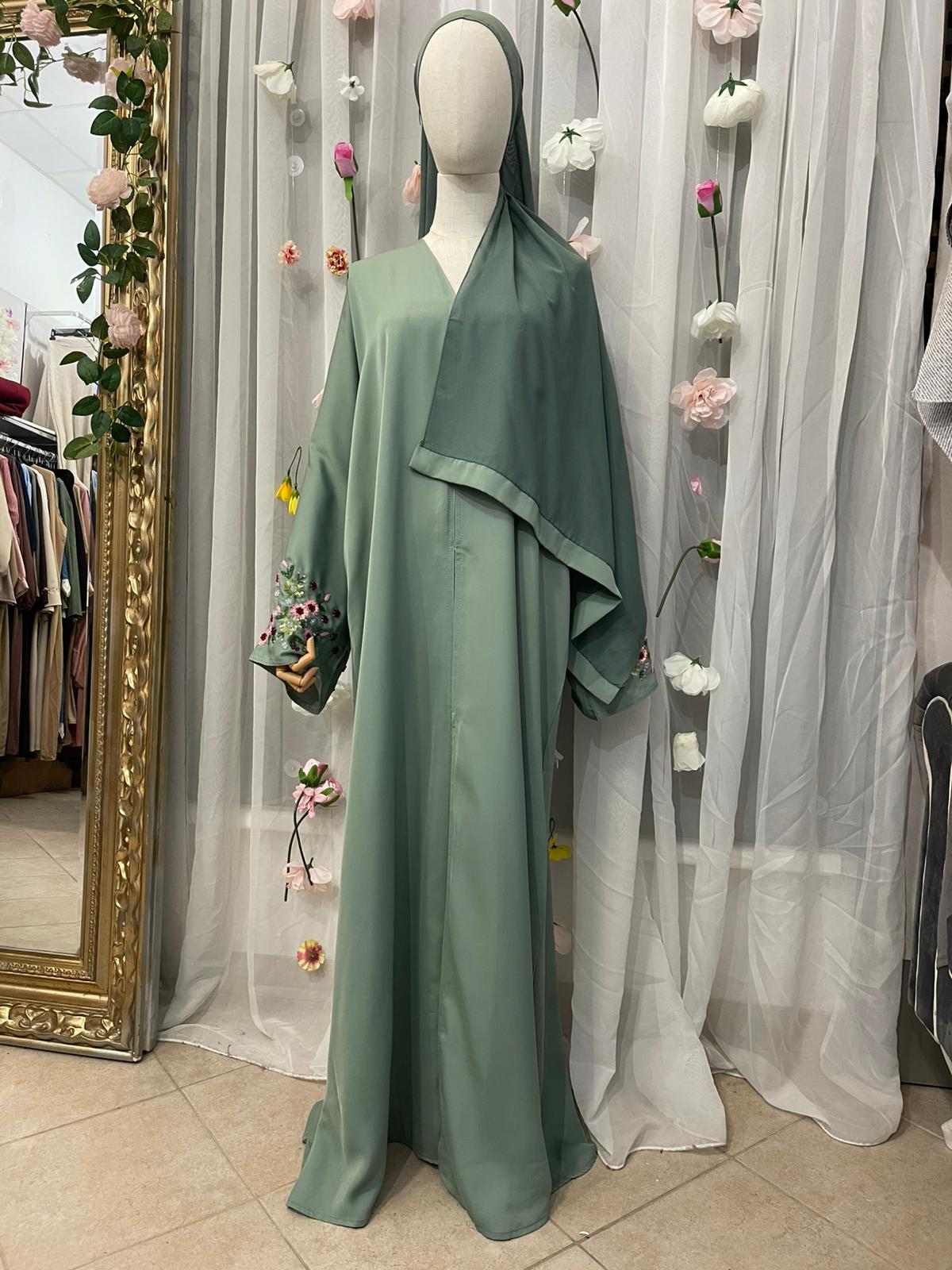 Abaya BAHAR Mint