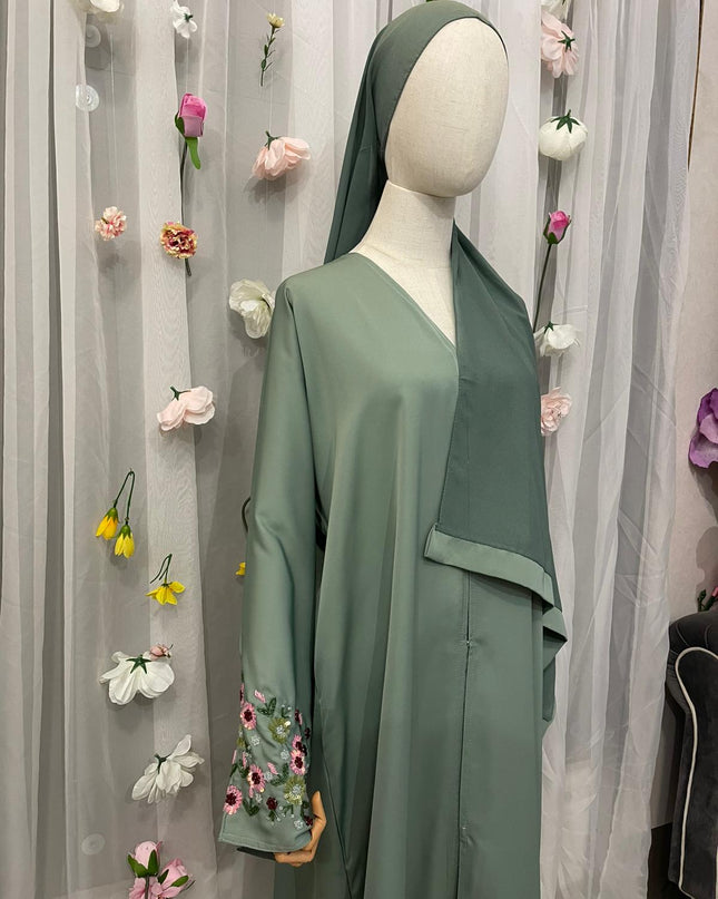 Abaya BAHAR Mint