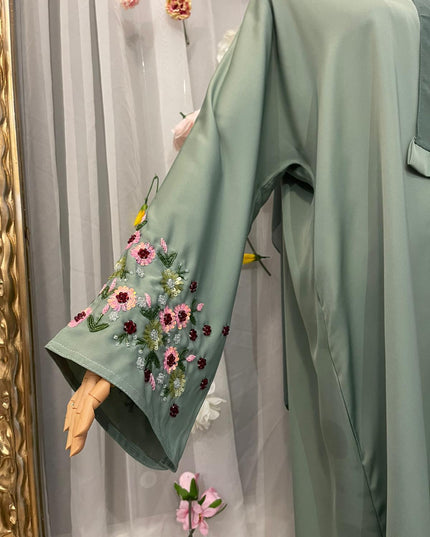 Abaya BAHAR Mint