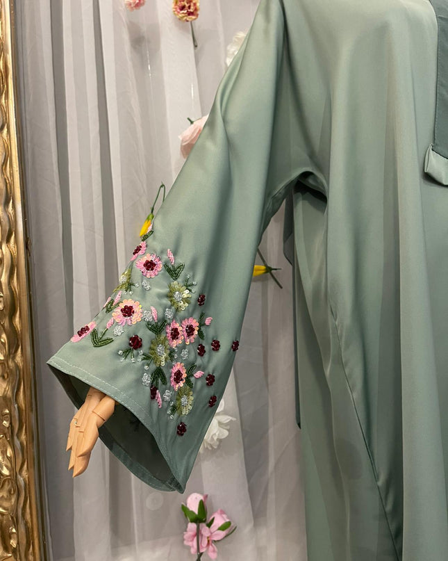 Abaya BAHAR Mint