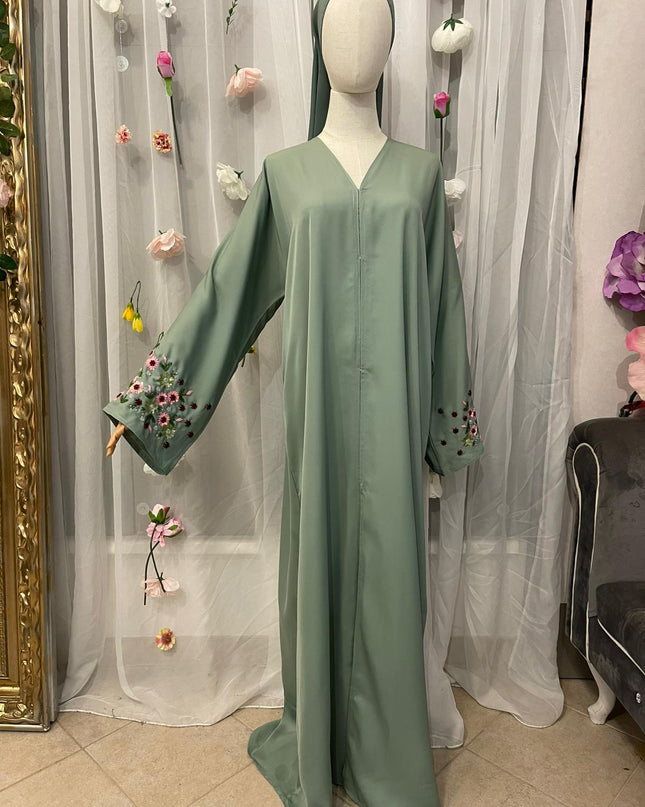 Abaya BAHAR Mint