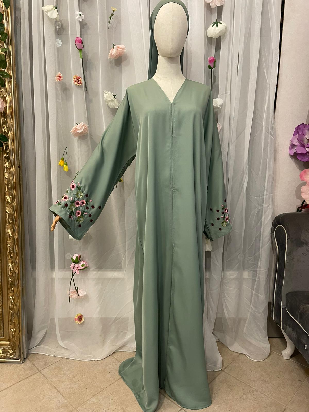 Abaya BAHAR Mint