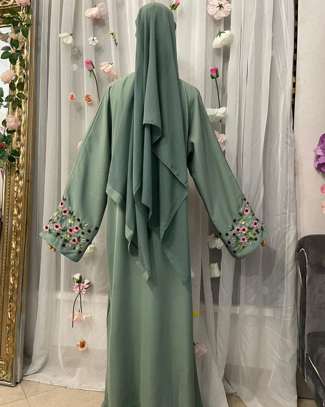 Abaya BAHAR Mint