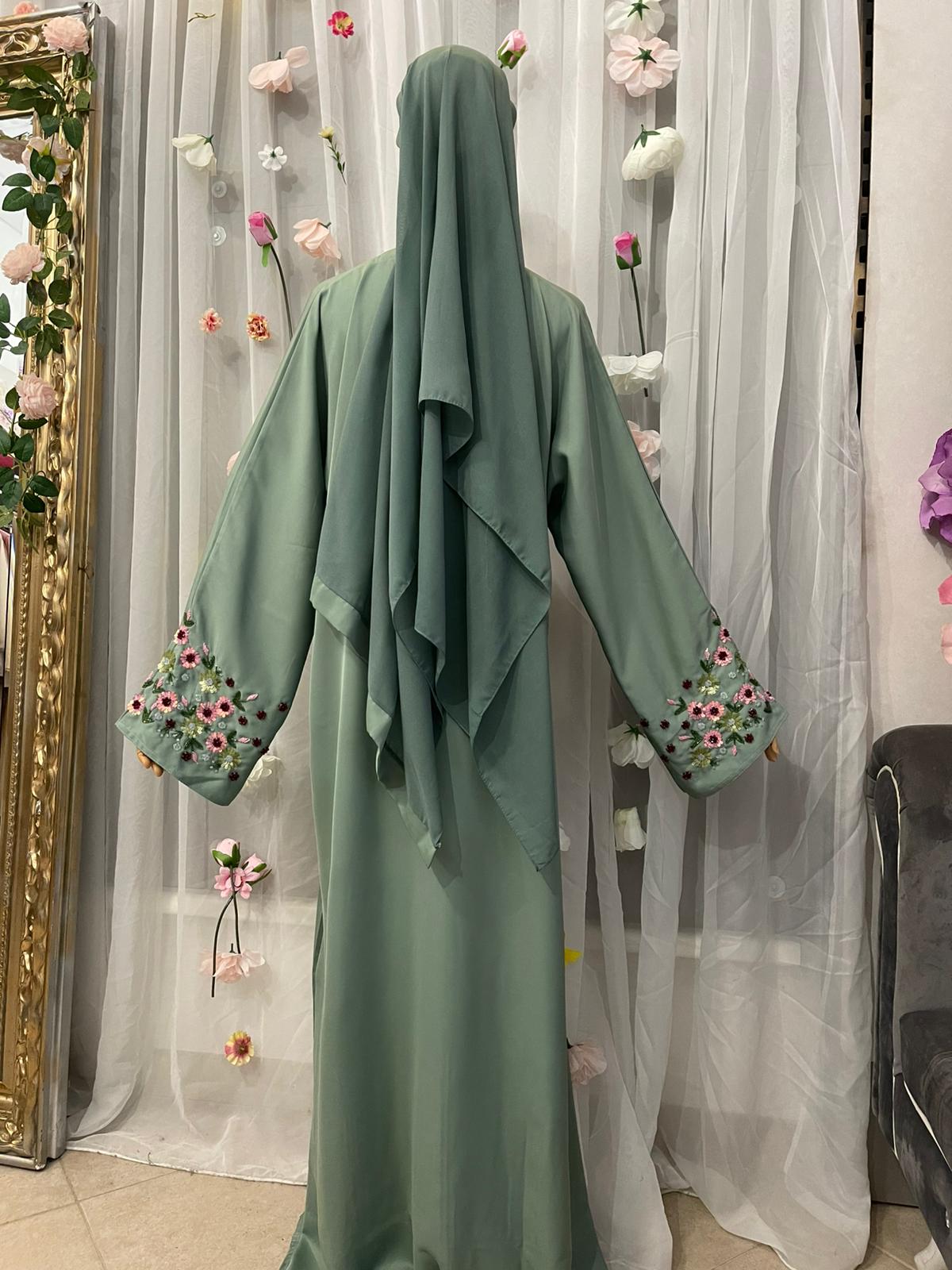 Abaya BAHAR Mint