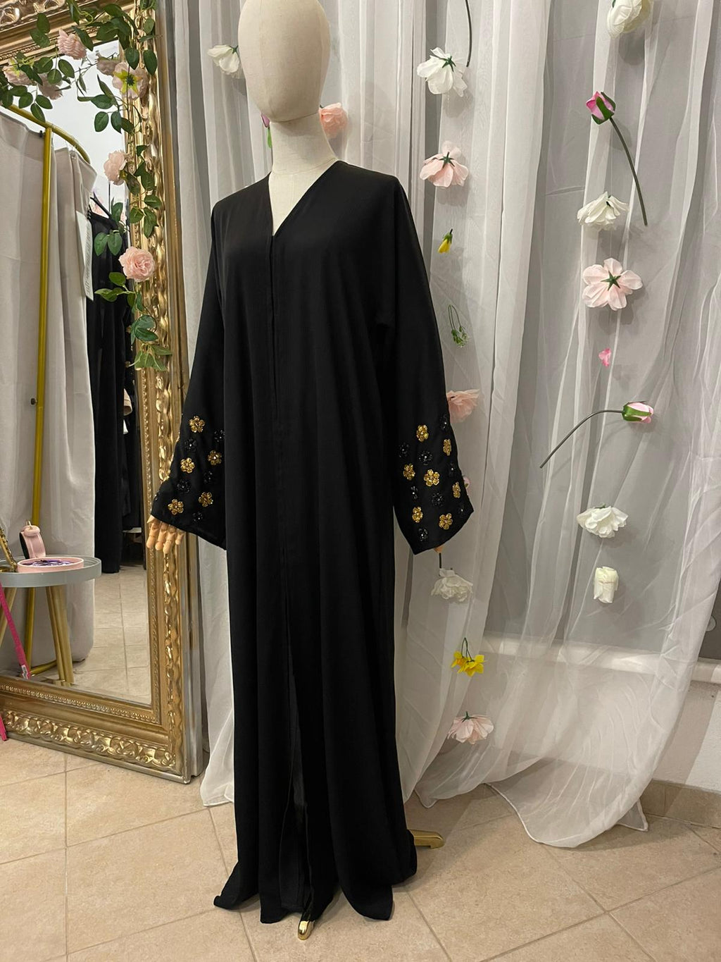 Abaya Sumajah BLACK